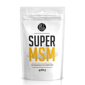 Suplimente MSM, pulbere, 400g