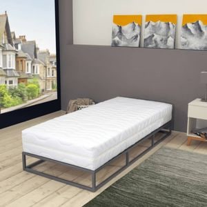 Saltea vidaXL Pocket Spring, 120 x 200 cm, 7 zone, 20 cm