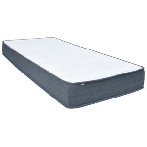 Saltea de pat vidaXL, cu arcuri, 200 x 120 x 20 cm