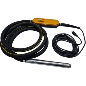 Vibrator de inalta frecventa STRONG VE60D, diametru cap vibrare 60mm, lance 5 m, tensiune alimentare 230V