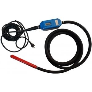 Vibrator beton de inalta frecventa VEMAX 50 STRONG, diametru cap vibrare 50mm, lance 5 m, tensiune alimentare 230V
