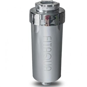 Filtru dus Fitaqua AWF-SWR-P-ANM, 8L/min, capacitate filtrare 5000L