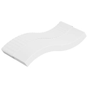Saltea vidaXL, din spuma Single Size, fermitate medie moale, 90x190 cm