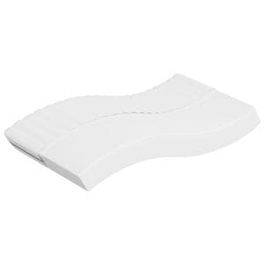 Saltea vidaXL, din spuma pentru copii, fermitate medie moale, 80 x 160 cm