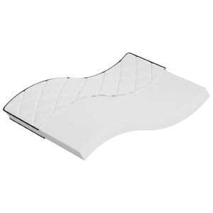 Saltea vidaXL, din spuma, fermitate medie moale, 140 x 200 cm
