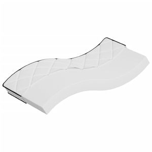 Saltea vidaXL, din spuma pentru copii, fermitate medie moale, 80 x 160 cm