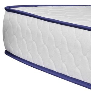 Saltea vidaXL, din spuma cu memorie, 200 x 120 x 17 cm, fermitate medie
