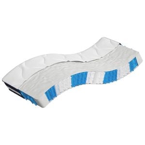 Saltea vidaXL, Pocket Spring, 140 x 200 cm, fermitate medie