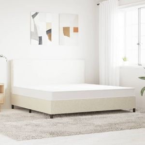 Saltea vidaXL, cu arcuri bonnell, fermitate medie, 200 x 200 cm