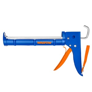Pistol pentru silicon Wadfow, maner aluminiu, 23cm