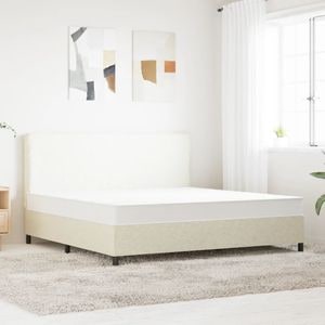 Saltea vidaXL, cu arcuri bonnell, fermitate medie, 180 x 200 cm
