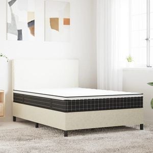Saltea vidaXL, cu arcuri bonnell, fermitate medie, 100 x 200 cm