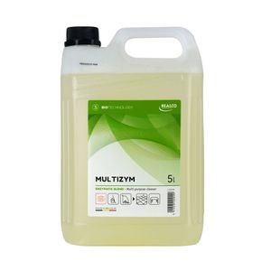 Eco Detergent Profesional Bio-Enzimatic Multisuprafete MULTIZYM, 5L Realco Eezym
