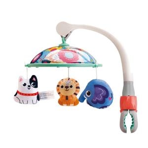 Carusel mobil cu animalute HOLA, 0 luni+, multicolor