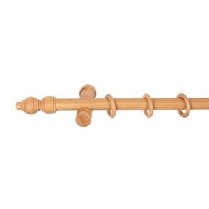 Galerie simpla lemn masiv Filigrano, consola moderna, nuanta stejar, 400 cm, kit complet