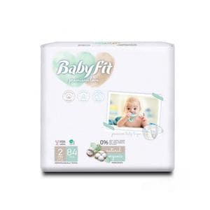 Scutec Bio Babyfit Jumbo Mini, Nr.2, 84 bucati