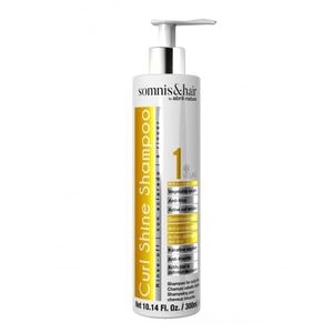 Sampon pentru par cret si ondulat Curl  Shine Somnis Hair, 300 ml