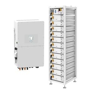 Invertor DEYE 50kW + Stocare 61.44kWh LiFePo4 BOS-G