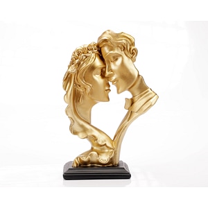 Statueta Ella Home Love, rasina, 16x7x24.5 cm