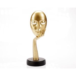 Statueta Ella Home Just Me 1, rasina, 10.5x10.5x27.5 cm