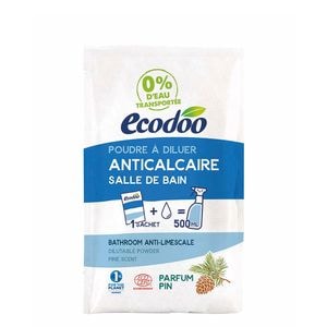 Anticalcar pentru baie Ecodoo, pulbere pentru diluat, 20g