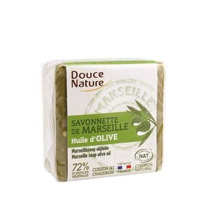 Sapun de Marsilia verde Douce Nature 100g