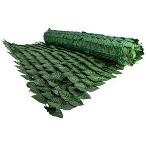 Plasa gard viu artificial Evotools Frunze, PVC, 1x3 m