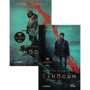 Pachet 2 volume: Shogun - James Clavell