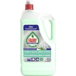 Detergent vase Fairy Professional Sensitive, 5L