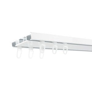 Set sina aluminiu EVO-S, 300 cm, alb