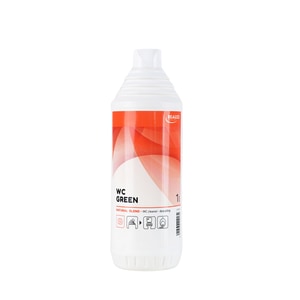 Bio-Detartrant Gel Profesional WC si Pisoare WC GREEN - 1L Realco Eezym