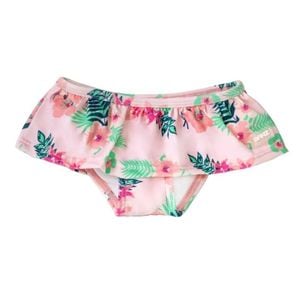 Slip copii - Chilotei pentru Inot, Protectie Soare UPF50+, Floral Pink, Marimea 6