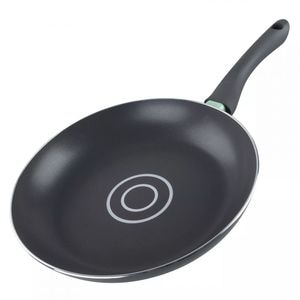 Pan Tasty Go Green 678575, 28 cm, Sistem de dozare ulei, Aluminiu, Acoperire antiaderenta, Verde
