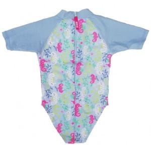 Costume de Baie / Inot pentru bebelusi si copii, Protectie Soare UPF50+, Sea Horse, Marimea 6