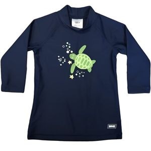 Bluza Copii Maneca Lunga, Anti-Iritatii, Protectie Soare UPF50+, Turttle, Marimea 8
