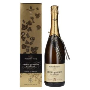 Grappa Andrea Da Ponte Vecchia 8 Ani, 42%, 0.7L, in giftbox