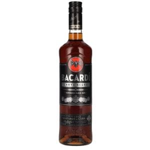 Rom Bacardi Carta Negra Superior Black, 37,5%, 0.7L