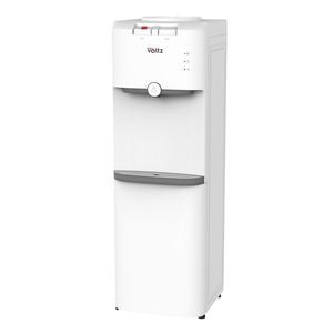 Dozator apa Voltz OV1449B, Compresor, Dulap depozitare, Protectie copii, 10-90C, Alb
