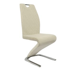 Scaun Living F692, 46 x 102 x 61 cm, bej