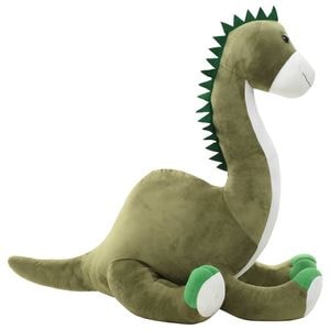 Jucarie dinozaur Brontosaurus, verde, plus
