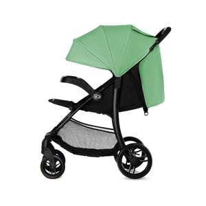 Carucior sport KINDERKRAFT Cruiser, ultra compact, 0-15 kg, 5 puncte, 6 luni+, verde