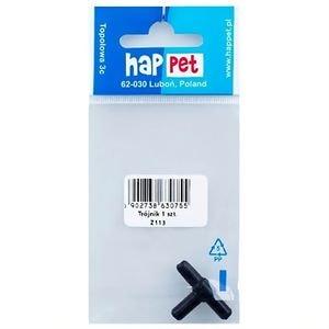 Ramificatie Pentru Acvariu, Happet Z103, Forma T, 5.4 mm, Z113