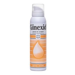 Lotiune Ginexid Spuma Naturpharma, 150 ml
