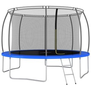 Set trambulina rotunda, 366 x 80 cm, 150 kg