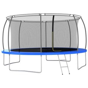 Set trambulina rotunda, 460 x 80 cm, 150 kg