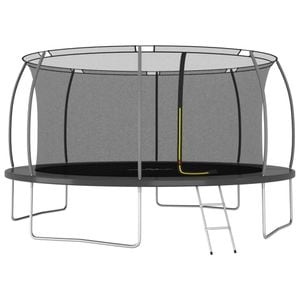 Set trambulina rotunda, 460x80 cm, 150 kg
