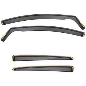 Set paravanturi auto compatibile cu Cupra Formentor 2020-Prezent Hatchback, pentru geamuri fata-spate