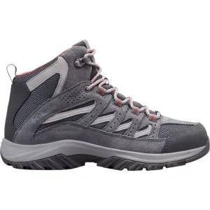 Incaltaminte de trekking pentru femei Columbia Crestwood Mid WP