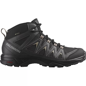 Incaltaminte de trekking pentru barbati Salomon X Braze Mid GTX, Oliv