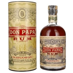 Rom Don Papa 7 Ani Single Island 40% Vol. 0,7l in Giftbox